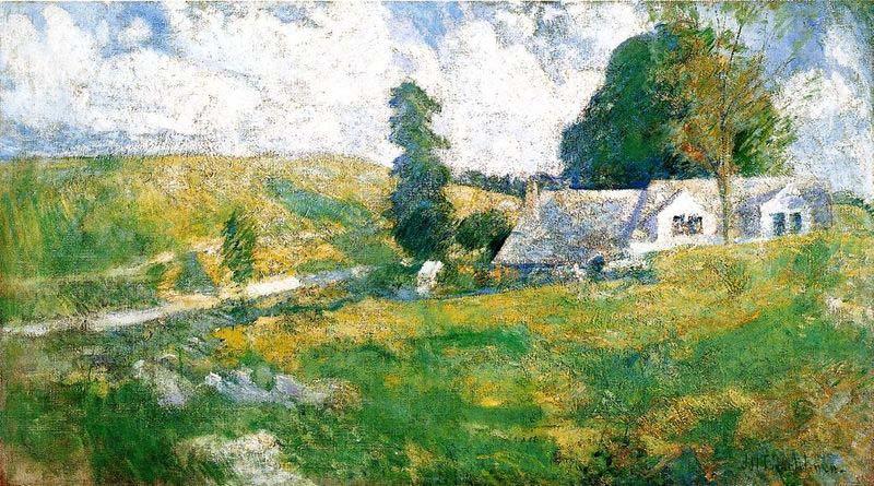 Summer,, John Henry Twachtman